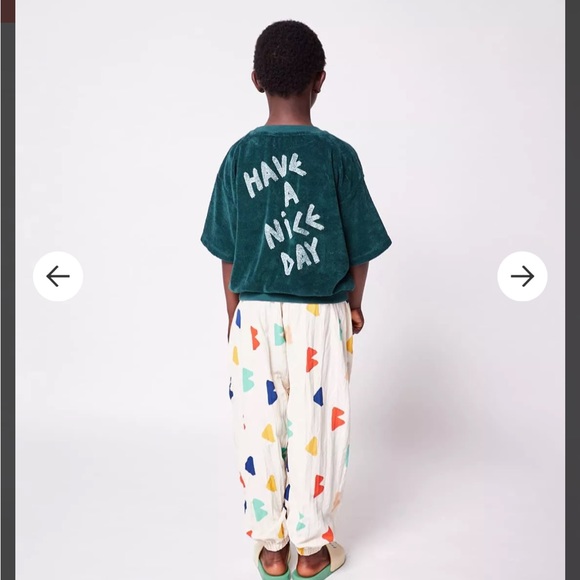 Bobo choses have a nice day sweatshirt green - Picture 1 of 4